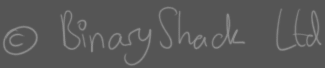 Copyright BinaryShack Limited