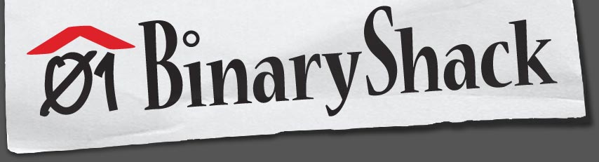 BinaryShack logo